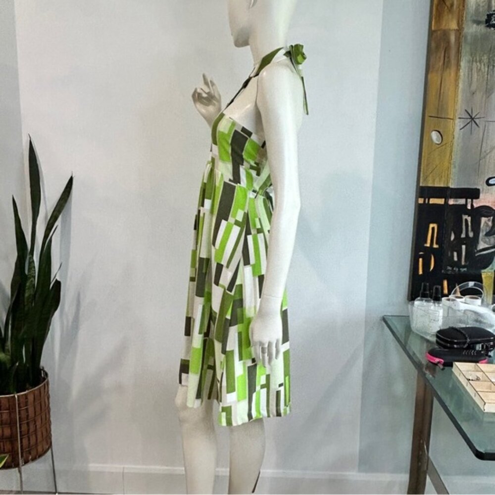 Retro Mod Jane Alexander Choker Dress - Picture 3 of 11